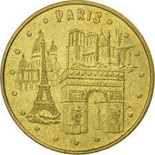 France, Token, Touristic token, Paris - Les 4 monuments, 2011, MDP, EF(40-45)
