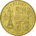 France, Token, Touristic token, Paris - Les 4 monuments, 2011, MDP, EF(40-45)
