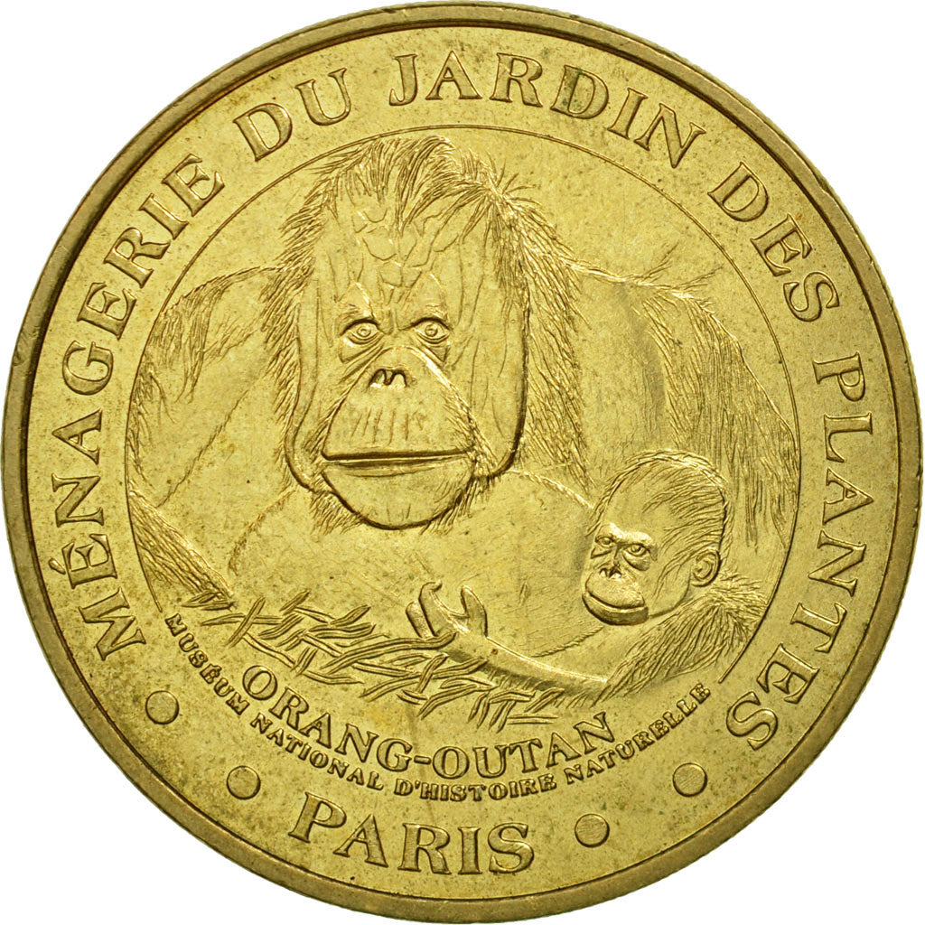Francia, Token, Touristic token, Paris - Ménagerie du Jardin des Plantes n°2