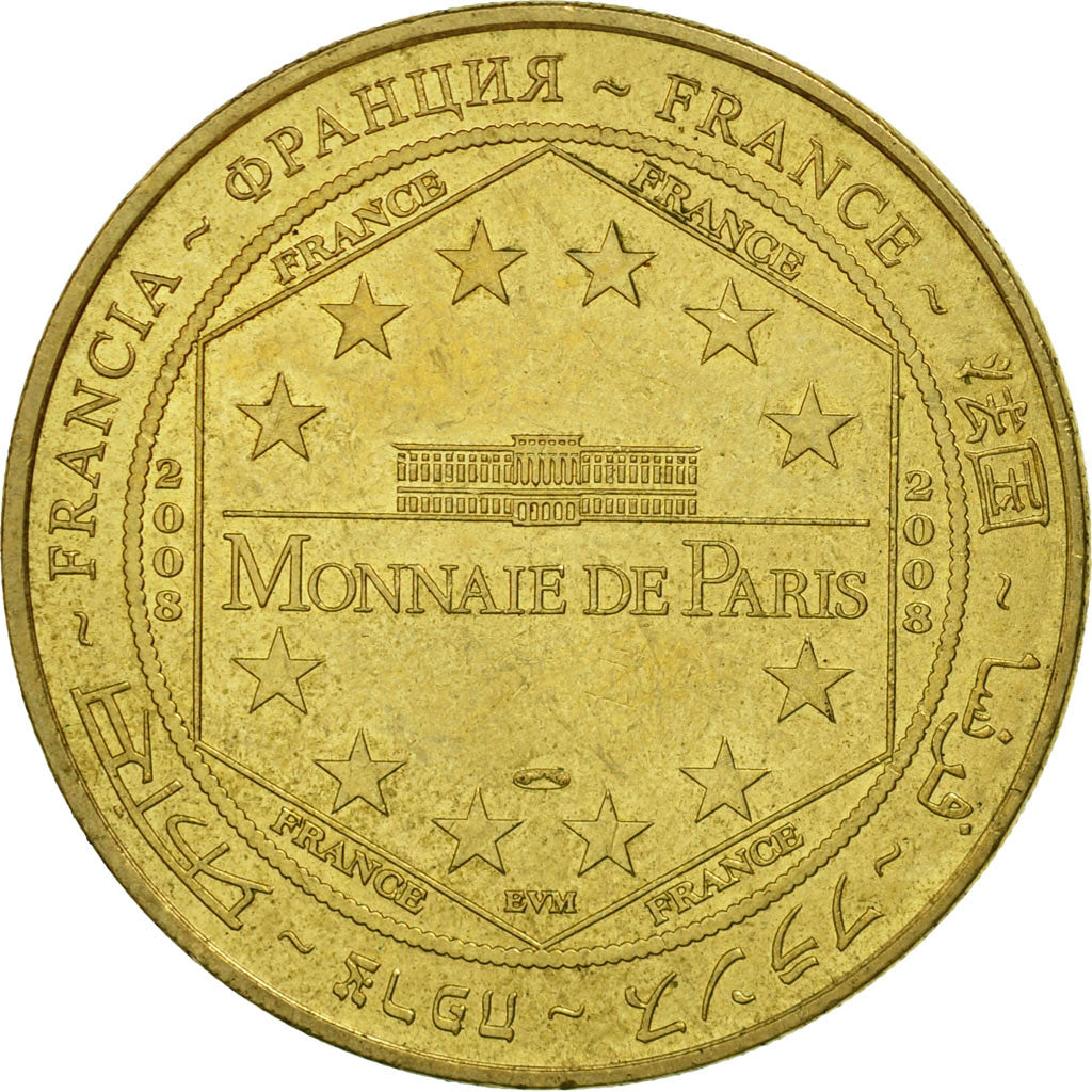 Francia, Token, Touristic token, Paris - Ménagerie du Jardin des Plantes n°2