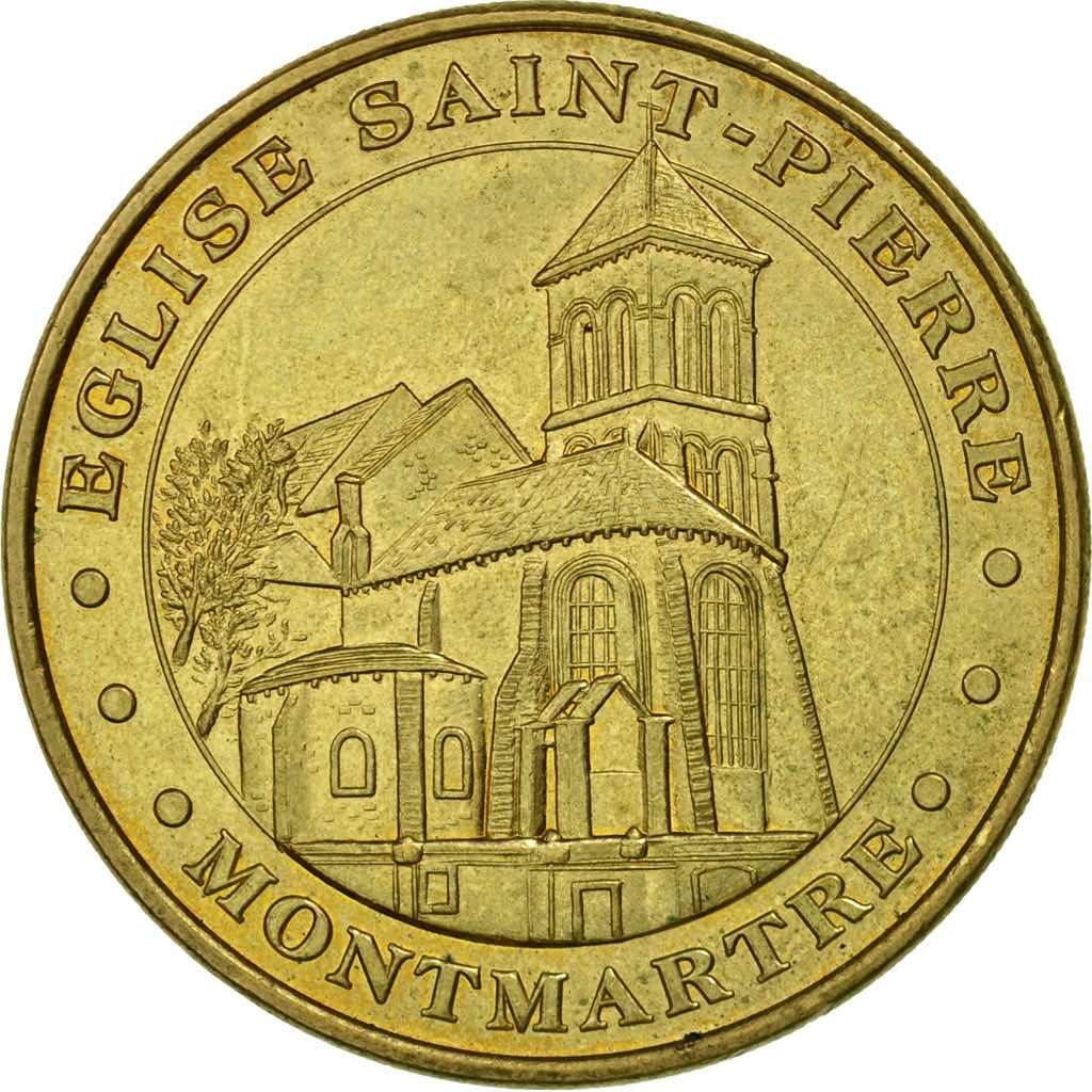 Francia, Token, Touristic token, 75/ Paris - Eglise Saint-Pierre - Montmartre
