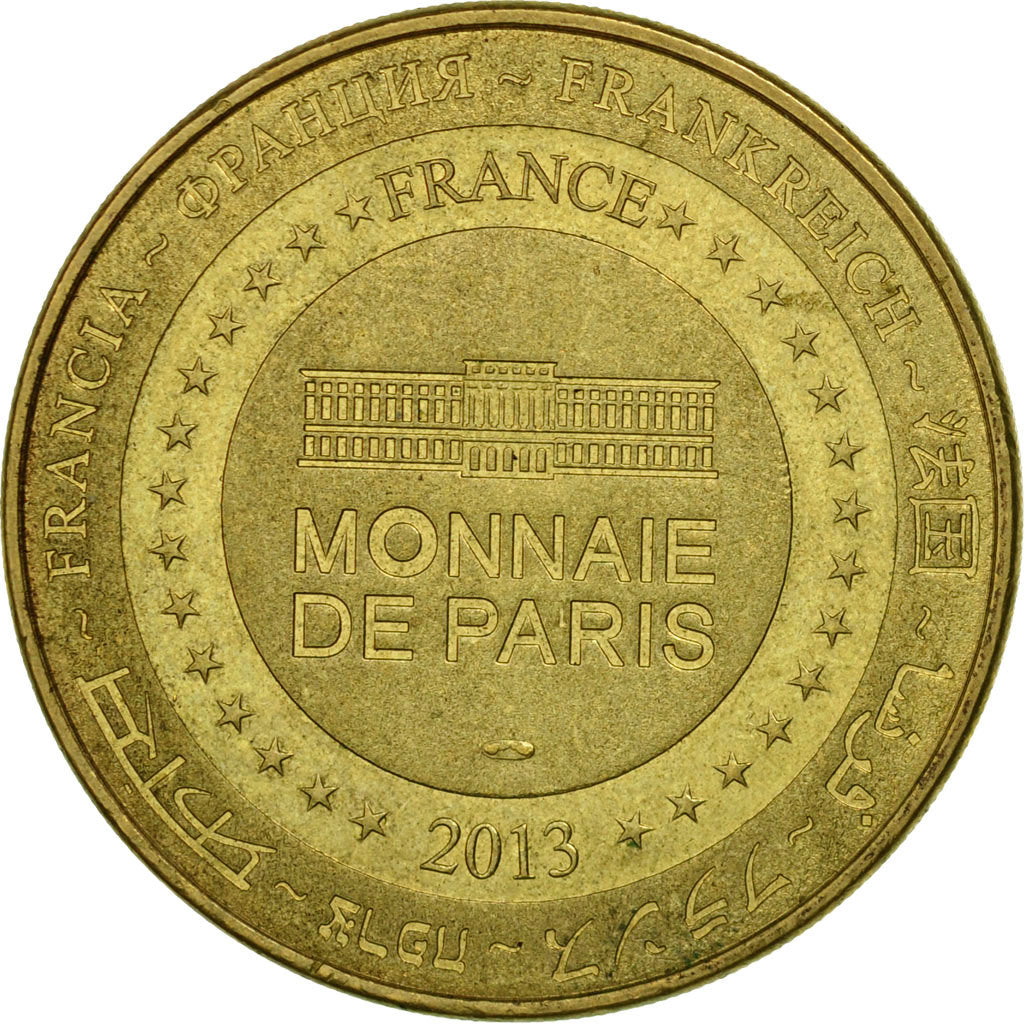 Francia, Token, Touristic token, 75/ Paris - Eglise Saint-Pierre - Montmartre