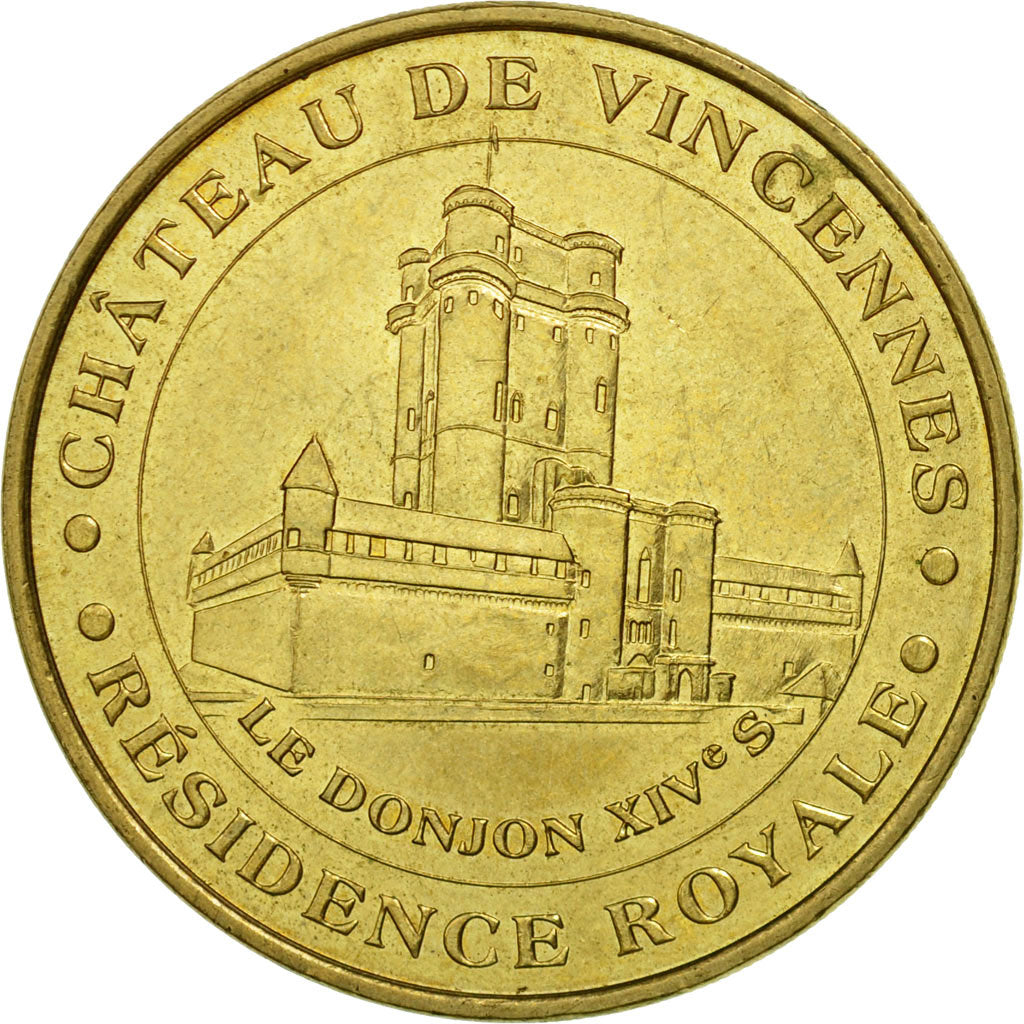 Frankreich, Token, Touristic token, 94/ Château de Vincennes, 2011, MDP, SS
