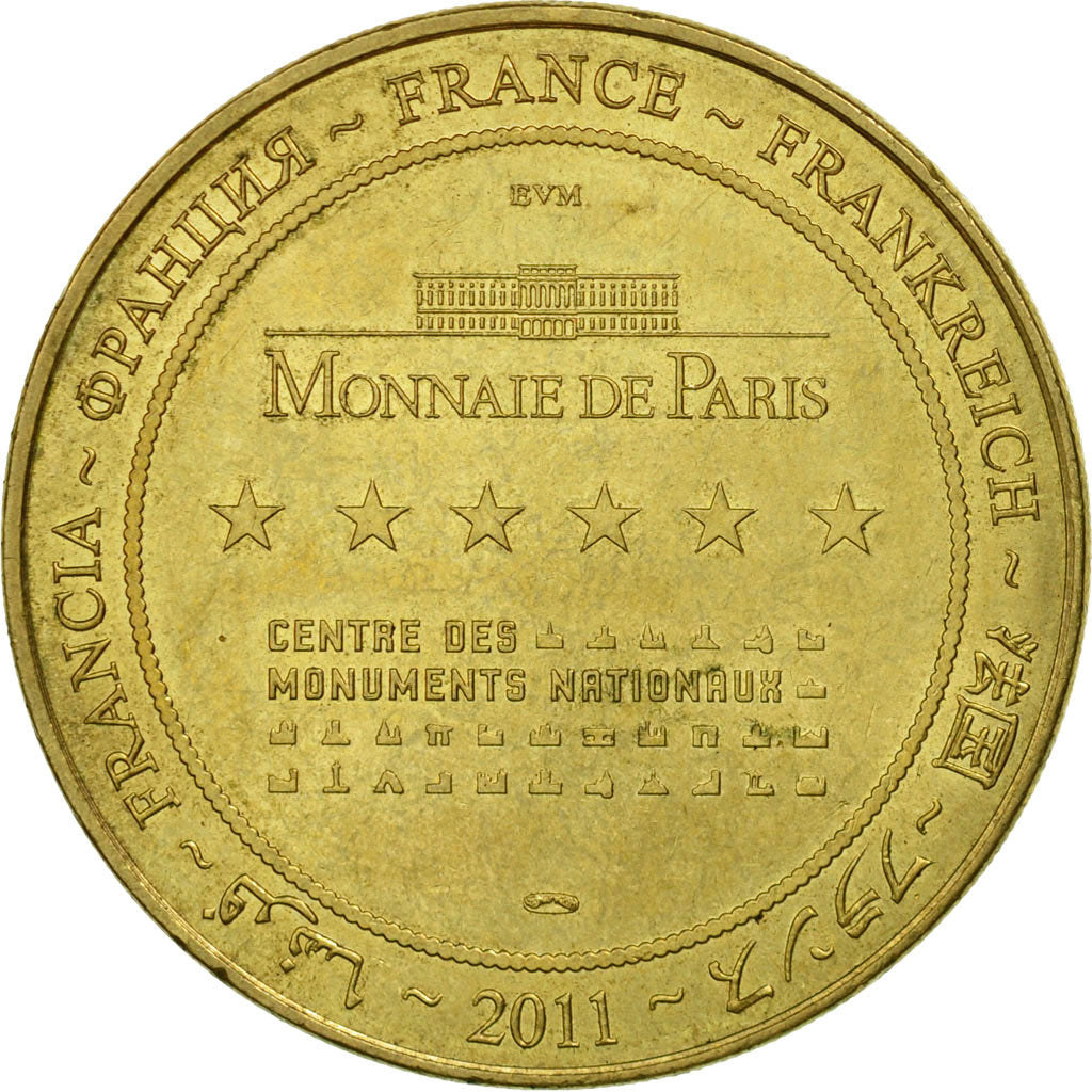 Frankreich, Token, Touristic token, 94/ Château de Vincennes, 2011, MDP, SS