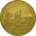 France, Token, Touristic token, Paris - Notre-Dame - Vue de côté n°2 - Ave