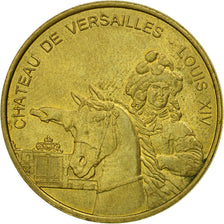 Francia, medalla, Tourist Token, Château de Versailles - Louis XIV, History