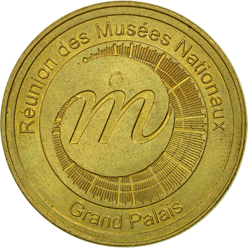 Francia, medalla, Tourist Token, Château de Versailles - Louis XIV, History