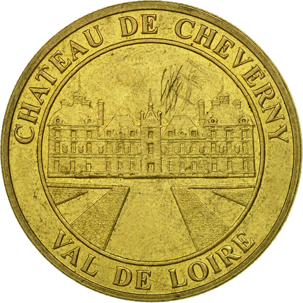 Francia, Token, Tourist Token, Val de Loire - Château de Cheverny, 2012