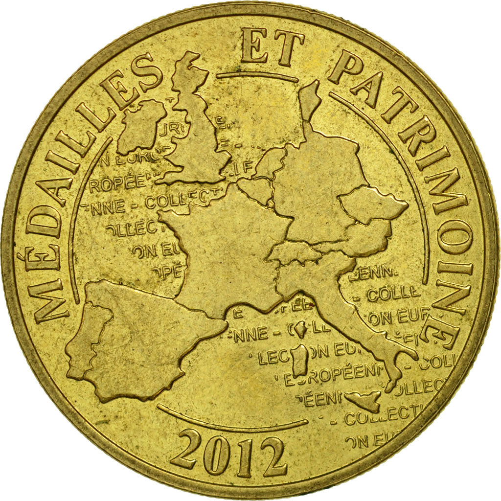 Francia, Token, Tourist Token, Val de Loire - Château de Cheverny, 2012