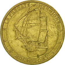 France, Token, Tourist Token, Rochefort - la frégate l'Hermione, Médailles et