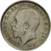 Coin, Great Britain, George V, 3 Pence, 1914, AU(55-58), Silver, KM:813