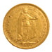 Hungary, 10 Corona, 1898, Kormoczbanya, KM #485, AU(50-53), Gold, 3.30