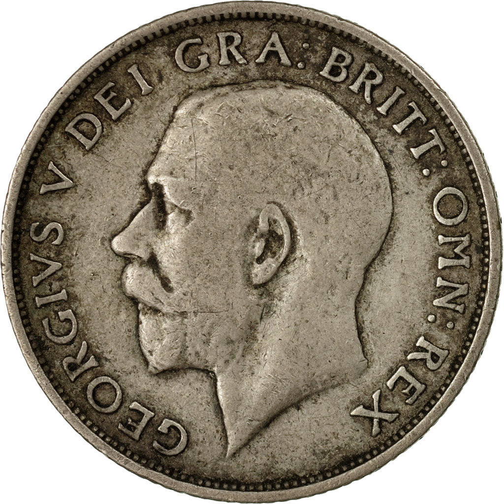 Coin, Great Britain, George V, Shilling, 1912, EF(40-45), Silver, KM:816
