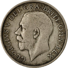 Coin, Great Britain, George V, Shilling, 1912, EF(40-45), Silver, KM:816