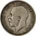 Coin, Great Britain, George V, Shilling, 1912, EF(40-45), Silver, KM:816