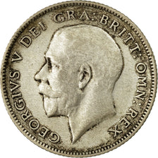 Coin, Great Britain, George V, 6 Pence, 1921, EF(40-45), Silver, KM:815a.1