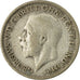 Coin, Great Britain, George V, 6 Pence, 1933, EF(40-45), Silver, KM:832