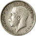 Coin, Great Britain, George V, 6 Pence, 1918, EF(40-45), Silver, KM:815