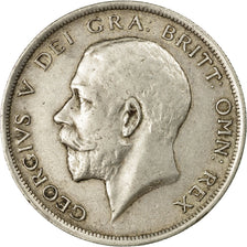 Coin, Great Britain, George V, 1/2 Crown, 1918, EF(40-45), Silver, KM:818.1
