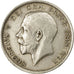 Coin, Great Britain, George V, 1/2 Crown, 1918, EF(40-45), Silver, KM:818.1