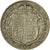 Münze, Großbritannien, George V, 1/2 Crown, 1921, SS, Silber, KM:818.1a