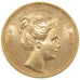 Netherlands, 10 Gulden, 1898, KM #124, AU(55-58), Gold, 22.5, 6.70