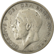 Coin, Great Britain, George V, 1/2 Crown, 1928, EF(40-45), Silver, KM:835