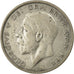 Coin, Great Britain, George V, 1/2 Crown, 1928, EF(40-45), Silver, KM:835