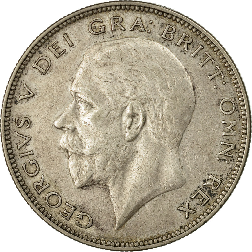 Coin, Great Britain, George V, 1/2 Crown, 1936, EF(40-45), Silver, KM:835