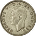 Coin, Great Britain, George VI, 1/2 Crown, 1939, EF(40-45), Silver, KM:856