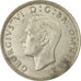 Coin, Great Britain, George VI, 1/2 Crown, 1943, AU(55-58), Silver, KM:856