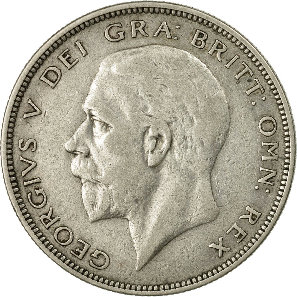 Coin, Great Britain, George V, 1/2 Crown, 1935, EF(40-45), Silver, KM:835