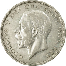 Coin, Great Britain, George V, 1/2 Crown, 1933, EF(40-45), Silver, KM:835