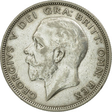 Coin, Great Britain, George V, 1/2 Crown, 1932, EF(40-45), Silver, KM:835