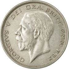 Coin, Great Britain, George V, 1/2 Crown, 1931, AU(55-58), Silver, KM:835