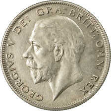 Coin, Great Britain, George V, 1/2 Crown, 1929, AU(55-58), Silver, KM:835
