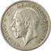 Coin, Great Britain, George V, 1/2 Crown, 1929, AU(55-58), Silver, KM:835