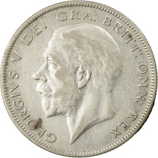 Coin, Great Britain, George V, 1/2 Crown, 1928, EF(40-45), Silver, KM:835