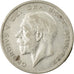 Coin, Great Britain, George V, 1/2 Crown, 1928, EF(40-45), Silver, KM:835
