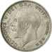 Coin, Great Britain, George V, 1/2 Crown, 1922, VF(30-35), Silver, KM:818.1a