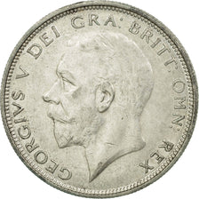 Coin, Great Britain, George V, 1/2 Crown, 1927, AU(55-58), Silver, KM:830