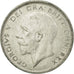 Coin, Great Britain, George V, 1/2 Crown, 1927, AU(55-58), Silver, KM:830