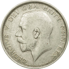 Coin, Great Britain, George V, 1/2 Crown, 1912, EF(40-45), Silver, KM:818.1