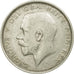 Coin, Great Britain, George V, 1/2 Crown, 1912, EF(40-45), Silver, KM:818.1