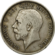 Coin, Great Britain, George V, 1/2 Crown, 1911, EF(40-45), Silver, KM:818.1