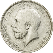 Coin, Great Britain, George V, 1/2 Crown, 1914, EF(40-45), Silver, KM:818.1