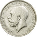 Coin, Great Britain, George V, 1/2 Crown, 1914, EF(40-45), Silver, KM:818.1