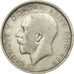 Coin, Great Britain, George V, 1/2 Crown, 1915, VF(30-35), Silver, KM:818.1