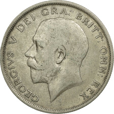 Coin, Great Britain, George V, 1/2 Crown, 1916, EF(40-45), Silver, KM:818.1