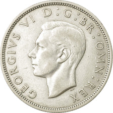 Coin, Great Britain, George VI, 1/2 Crown, 1941, AU(55-58), Silver, KM:856